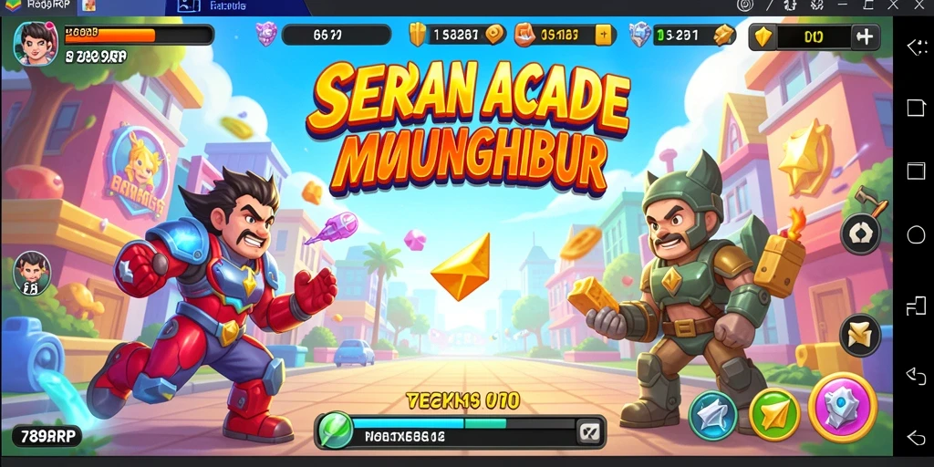Tampilan utama gameplay 789RP yang memikat dan penuh aksi.