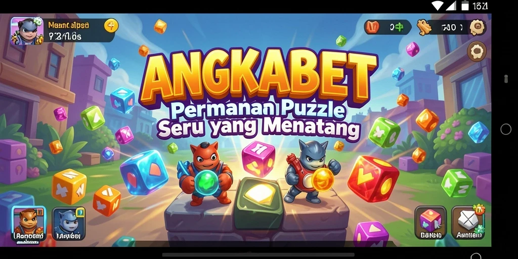 Tampilan gameplay ANGKABET yang menantang dan mengasyikkan.