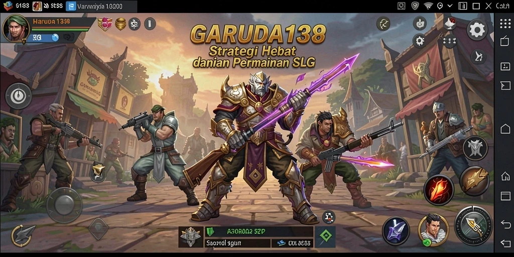 Tampilan gameplay seru dari GARUDA138 dengan strategi mendalam.