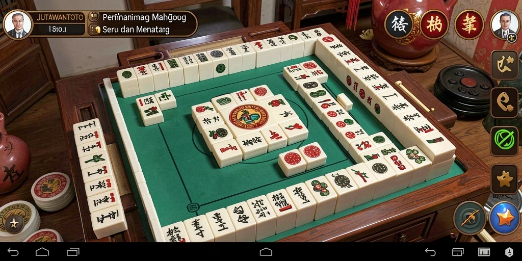 Tampilan menarik dari gameplay JUTAWANTOTO yang seru.