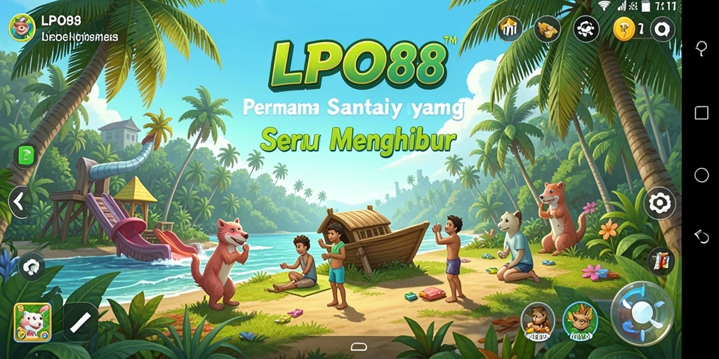 Tampilan gameplay seru dan santai dari LPO88.