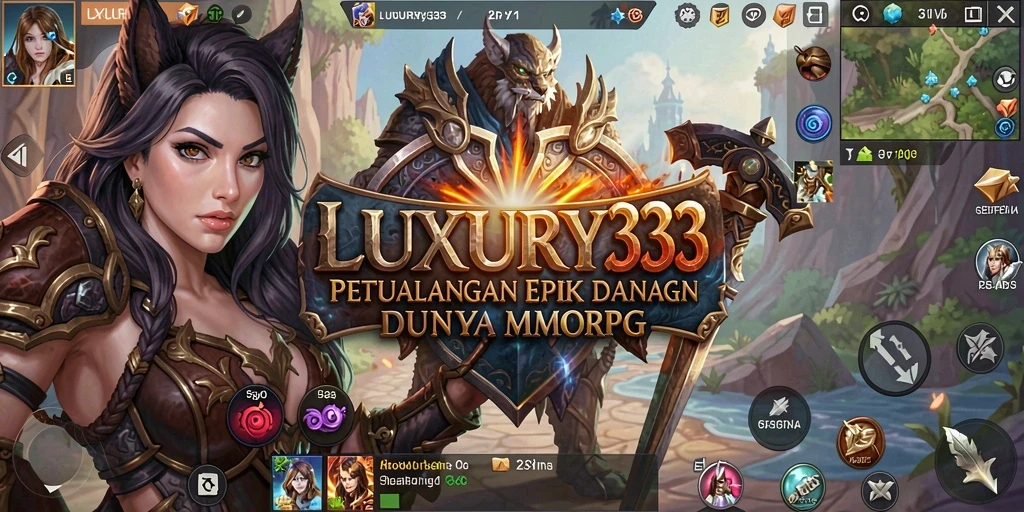 Tangkapan layar menunjukkan aksi seru dalam <strong>LUXURY333</strong> dengan grafis memukau.