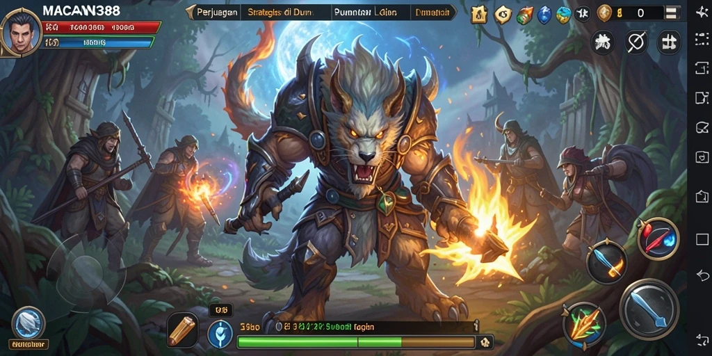 Tampilan menarik dari gameplay <strong>MACAN388</strong> yang penuh strategi dan tantangan.