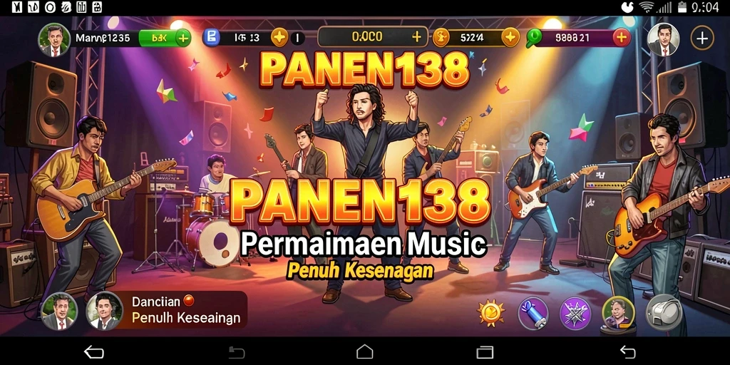 Tampilan gameplay PANEN138 yang seru dan interaktif.