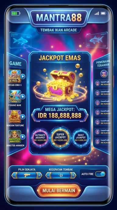 Mantra88 menyediakan berbagai kategori aplikasi untuk pengguna.
